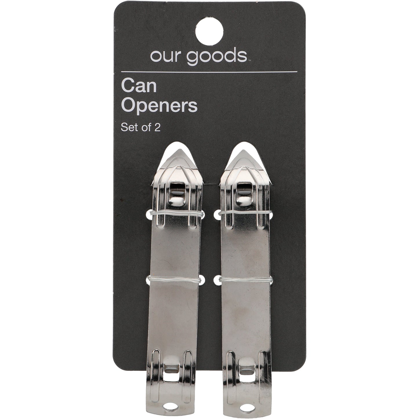 our goods Can Opener & Tapper