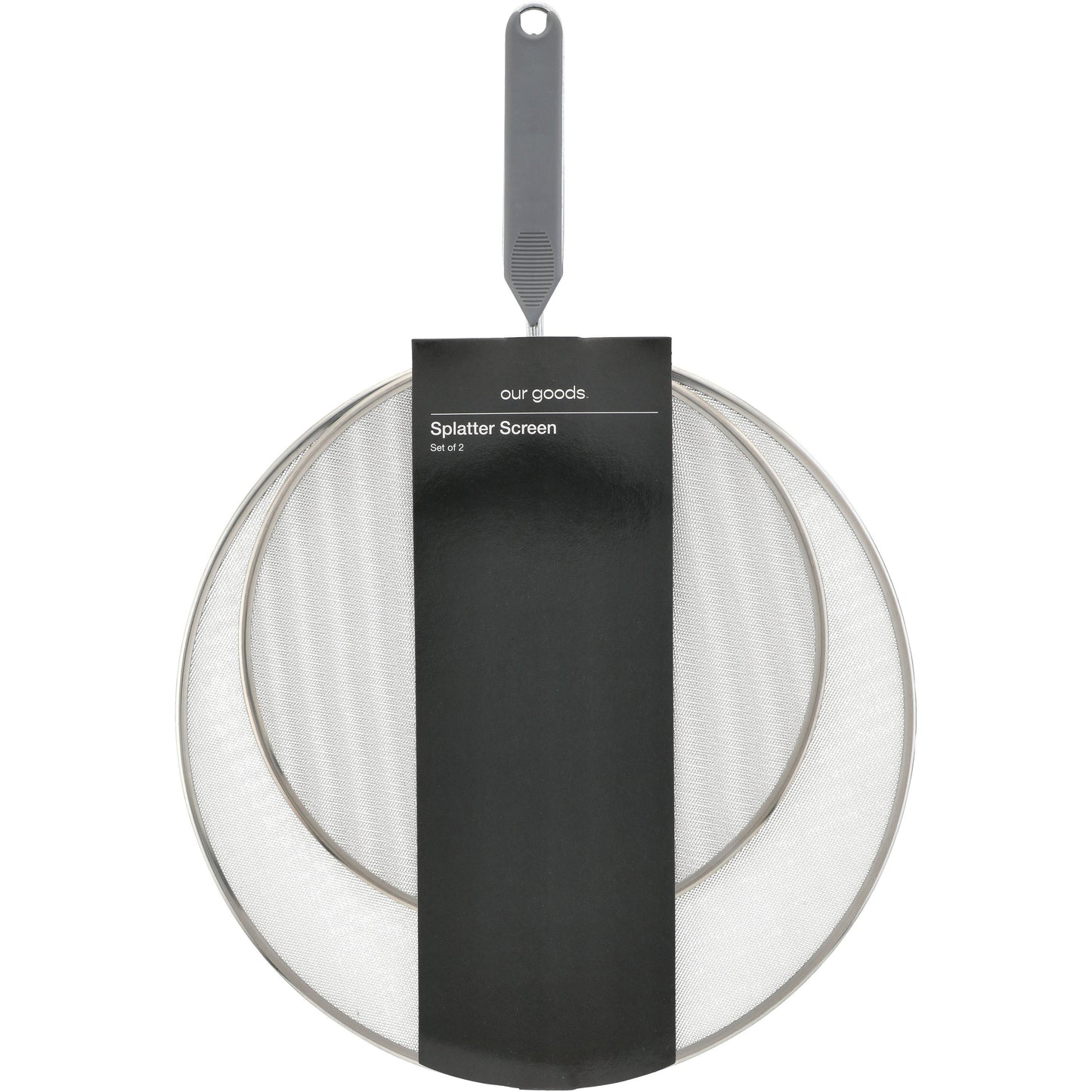 our goods Splatter Screen