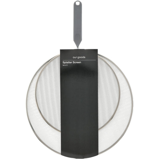 our goods Splatter Screen