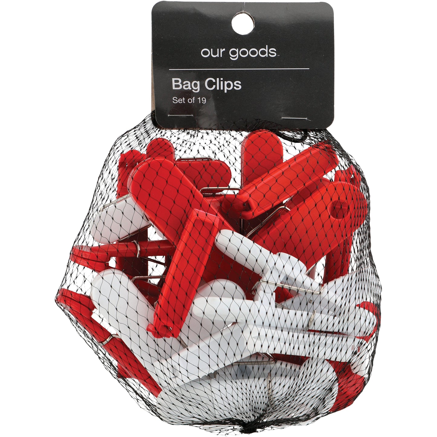 our goods Bag Clip - Assorted Colors