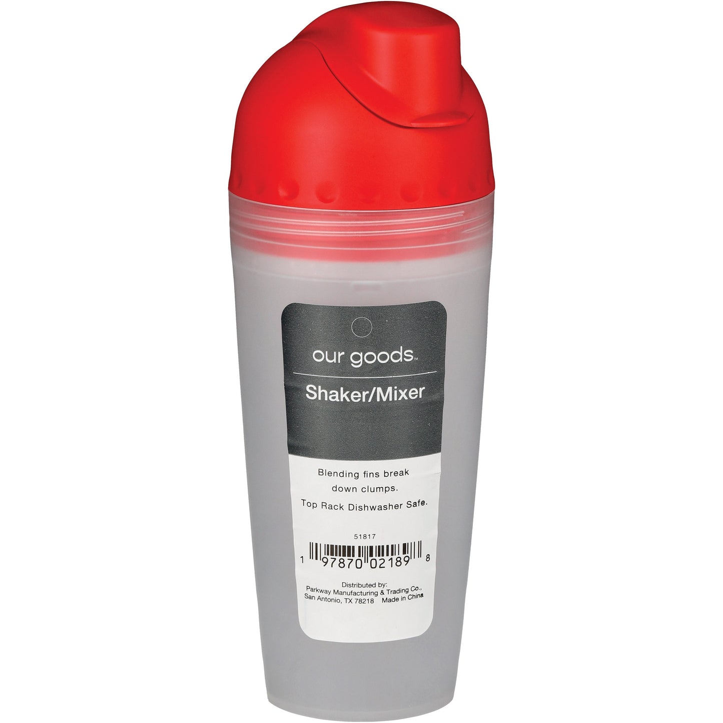 our goods Shaker Mixer