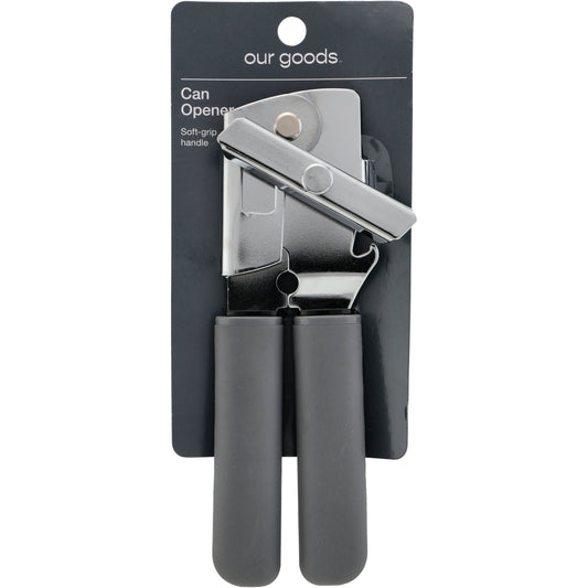 our goods Soft Grip Can Opener
