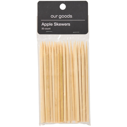 our goods Apple Skewers