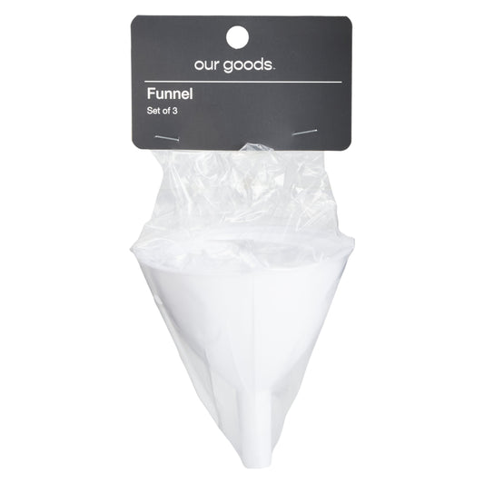 our goods Plastic Funnels