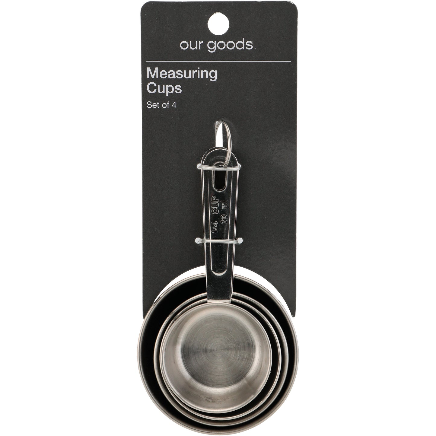 our goods Stainless Steel Measure Cup Set