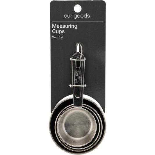 our goods Stainless Steel Measure Cup Set