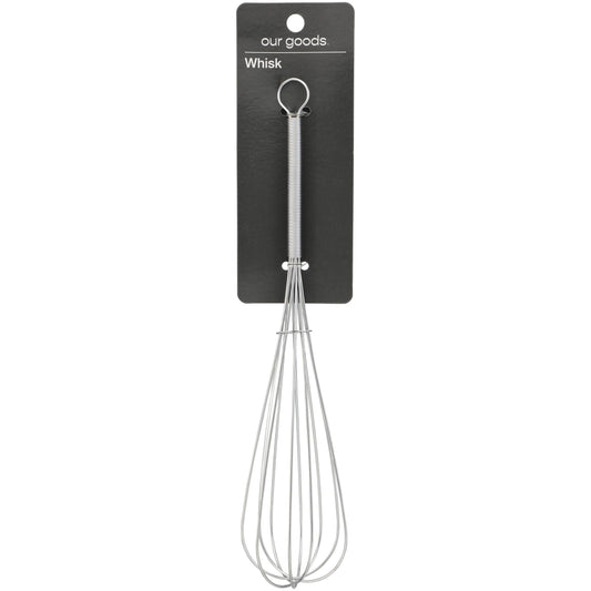 our goods Chrome Whisk