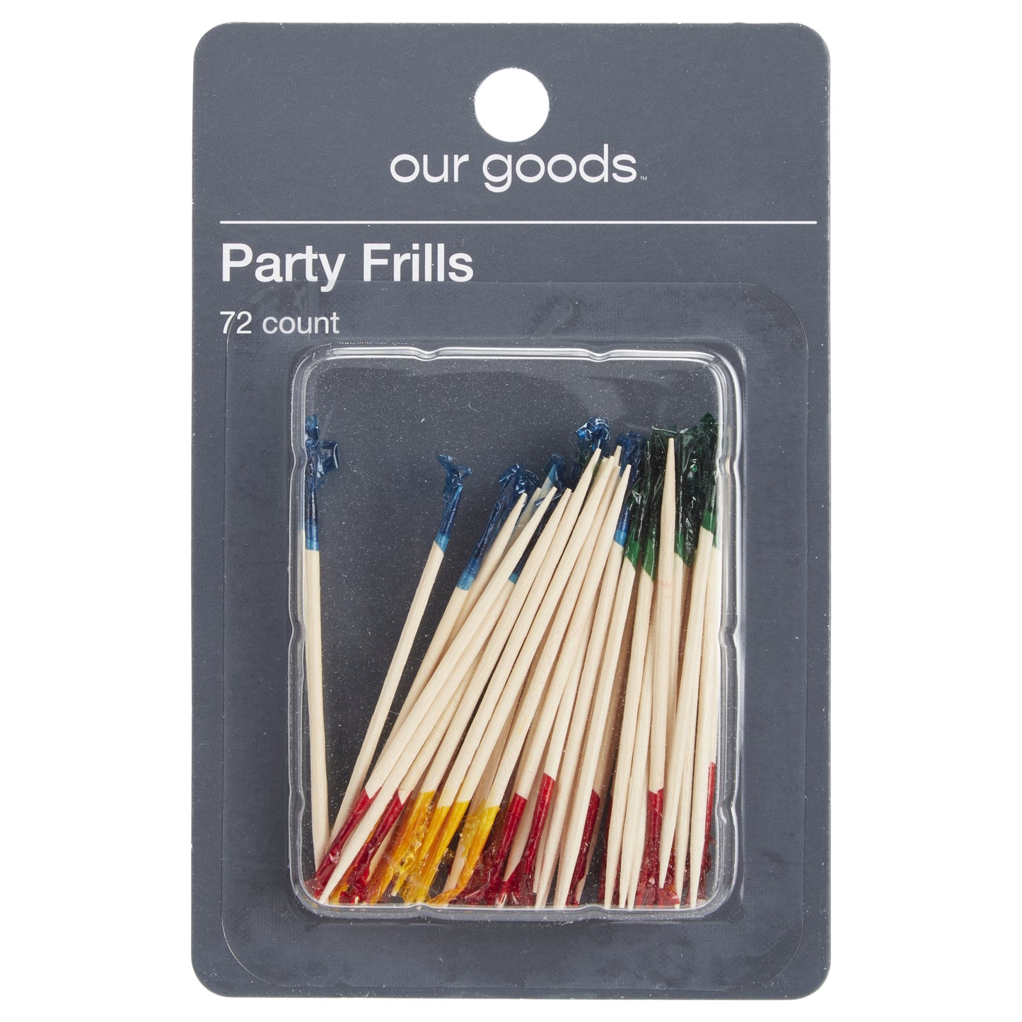 our goods Party Frills Toothpicks
