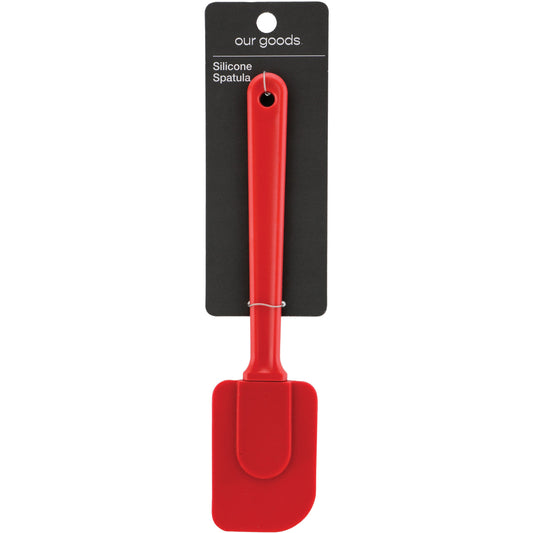 our goods Silicone Spatula - Red