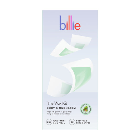 billie Wax Kit Body & Underarm