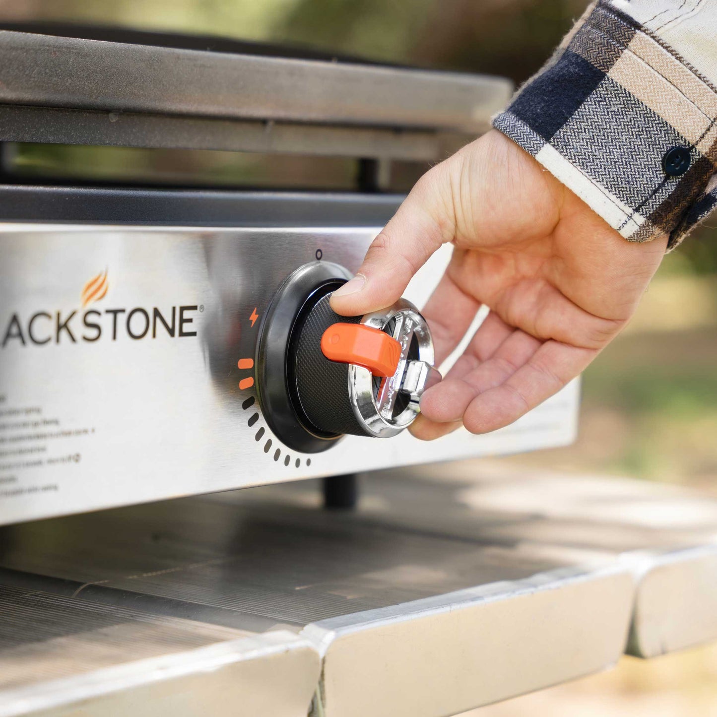 Blackstone Original Tabletop Stainless Griddle