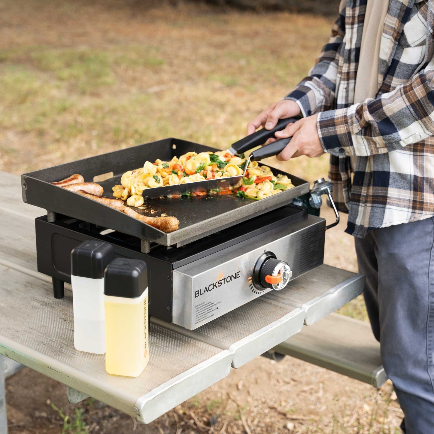 Blackstone Original Tabletop Stainless Griddle
