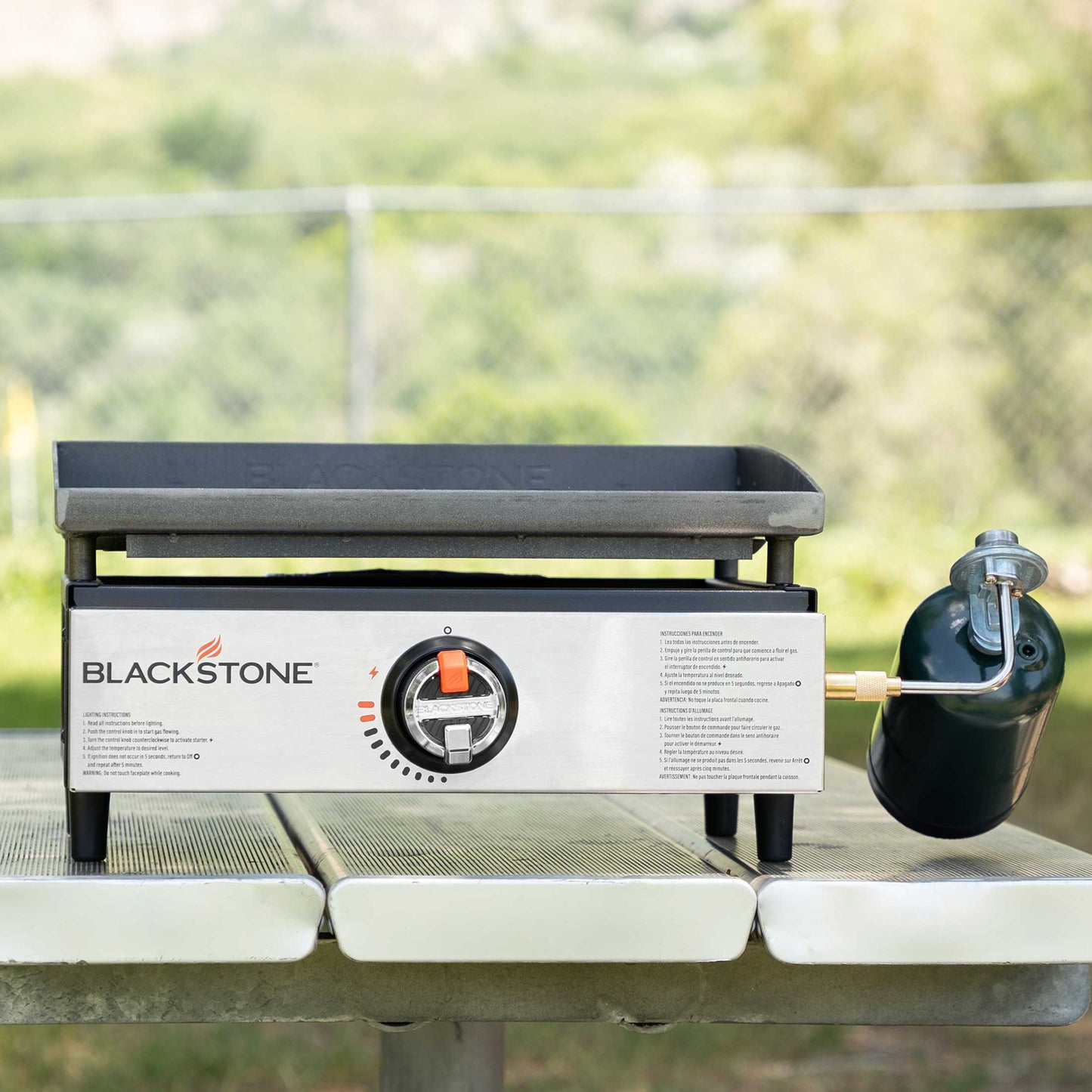 Blackstone Original Tabletop Stainless Griddle