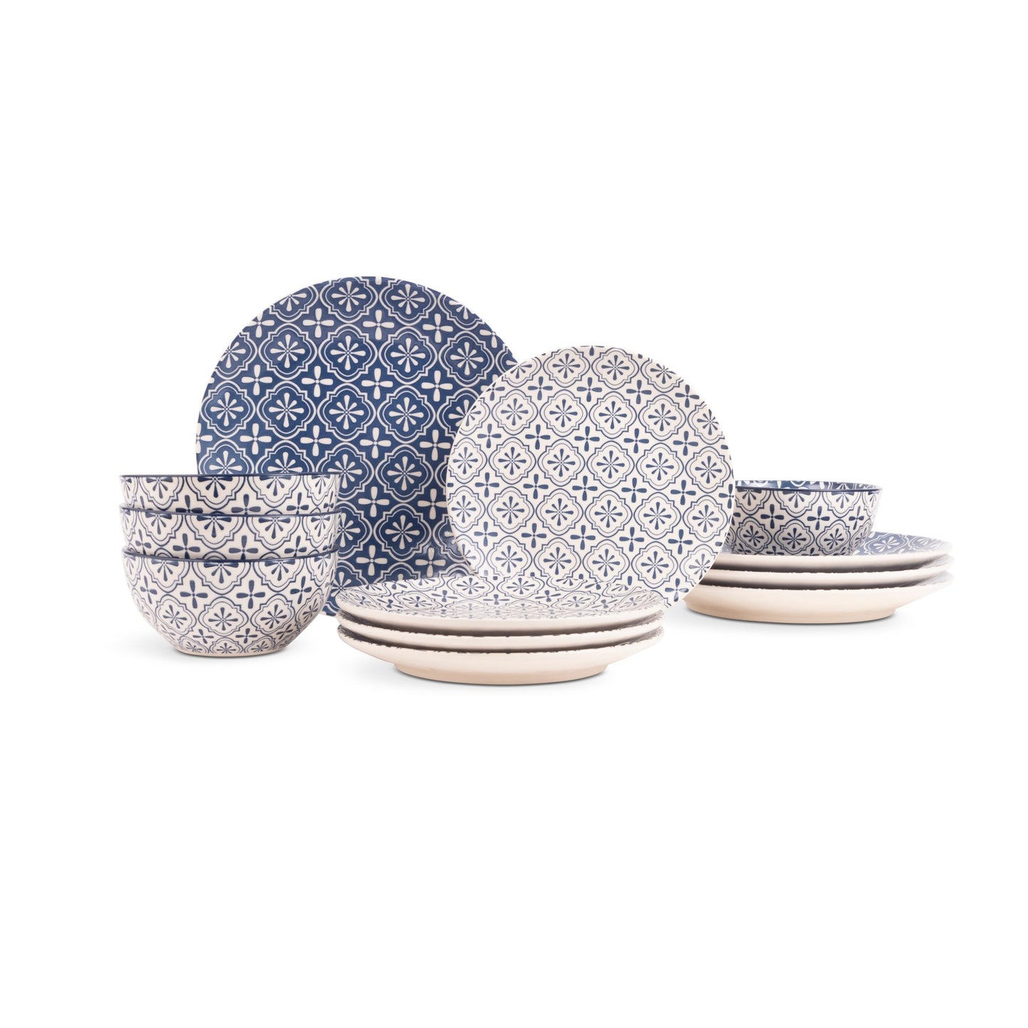 Brooklyn Steel Co. Mediterranean Collection Stoneware Dinnerware Set
