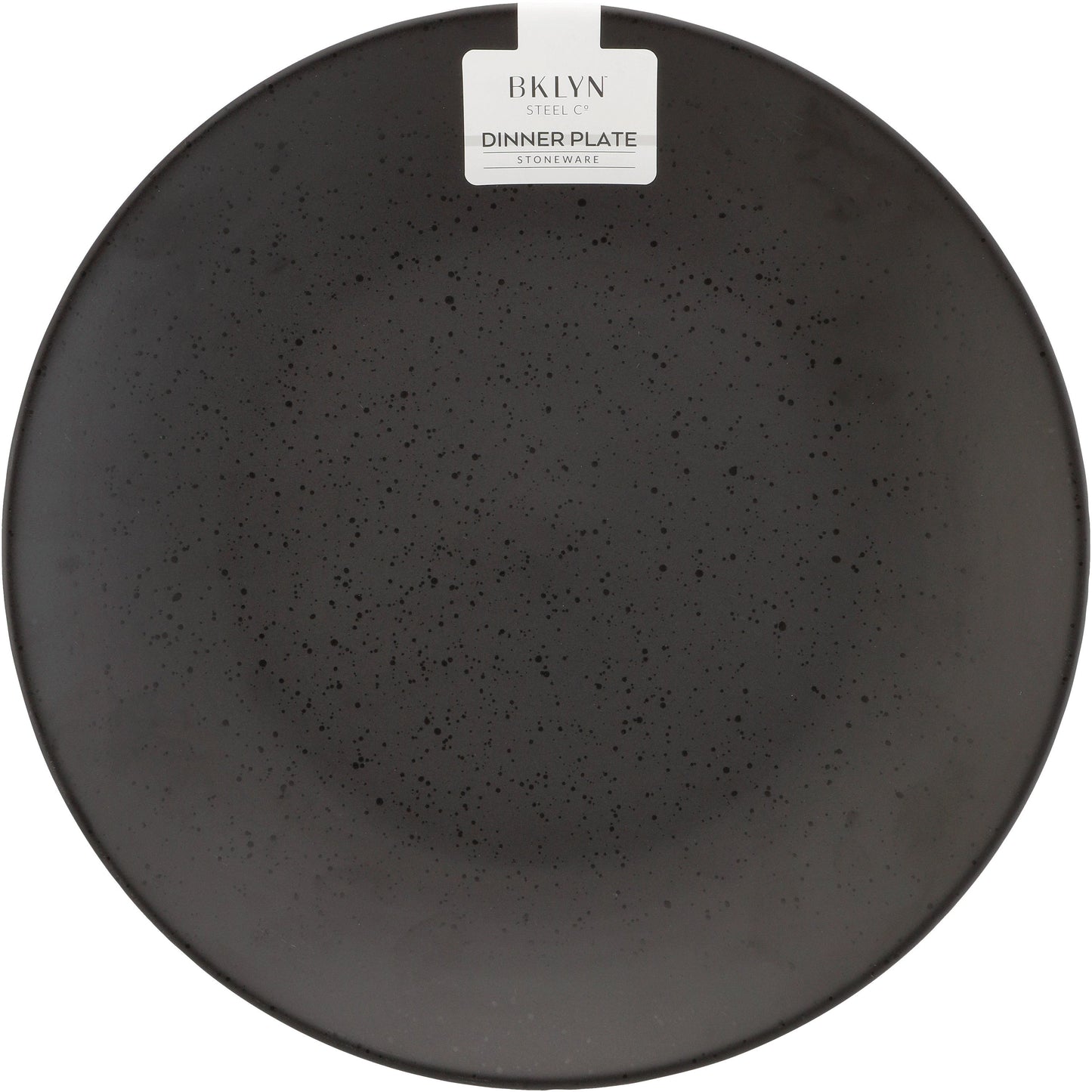 Brooklyn Steel Co. Lorenza Collection Stoneware Dinner Plate