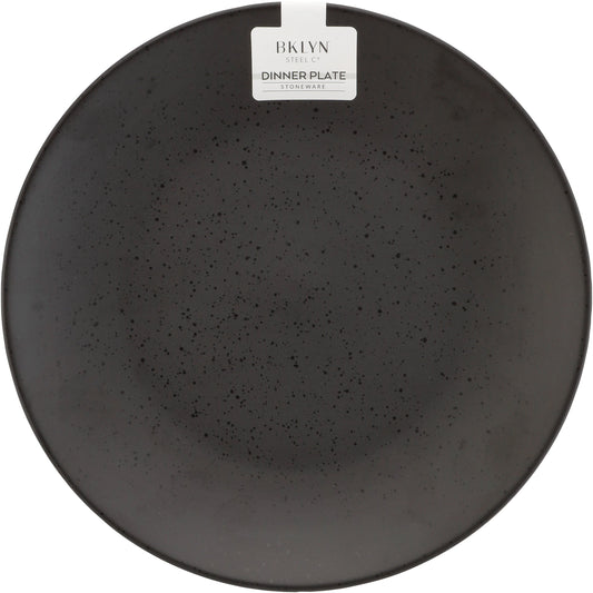 Brooklyn Steel Co. Lorenza Collection Stoneware Dinner Plate