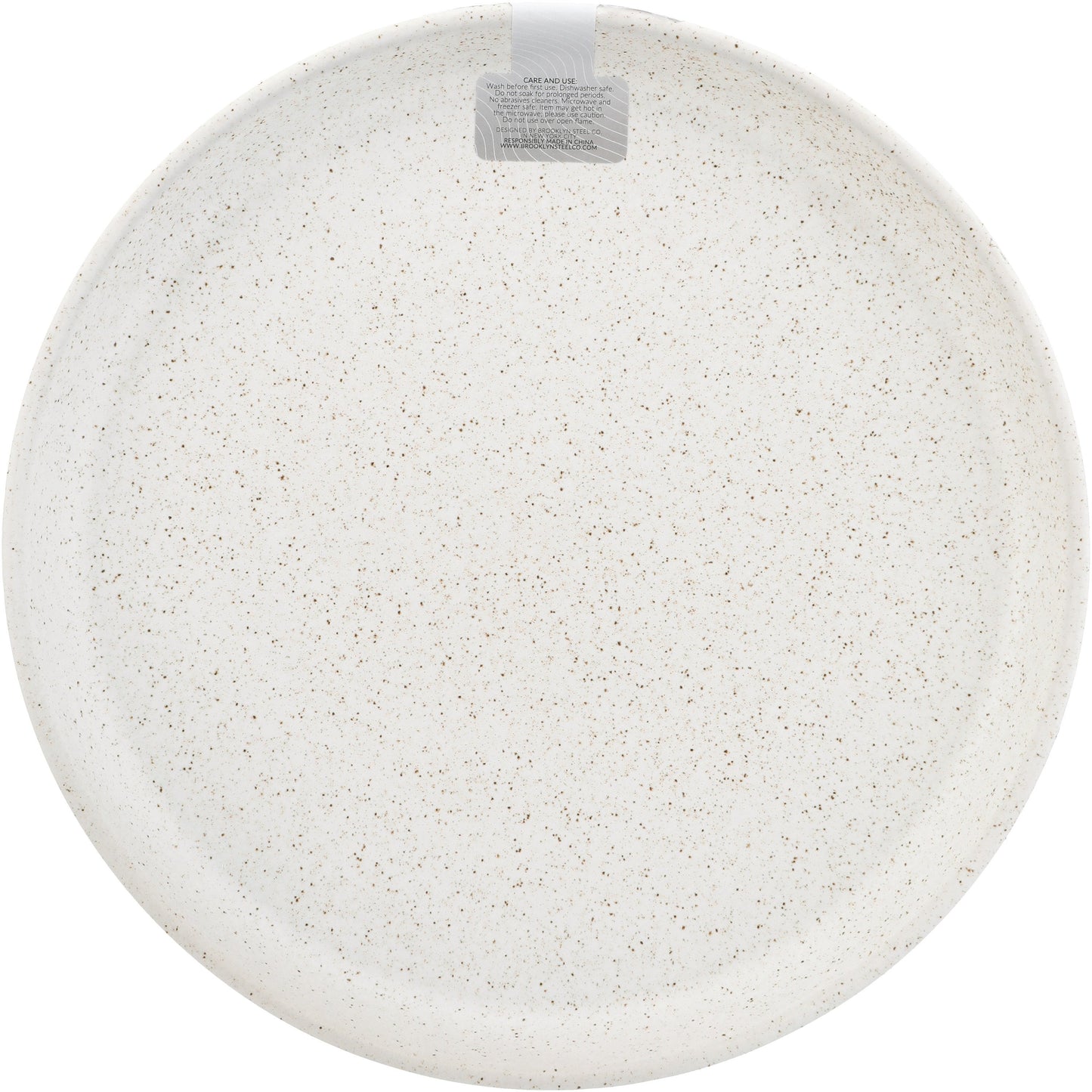 Brooklyn Steel Co. Terra Collection Stoneware Dinner Plate