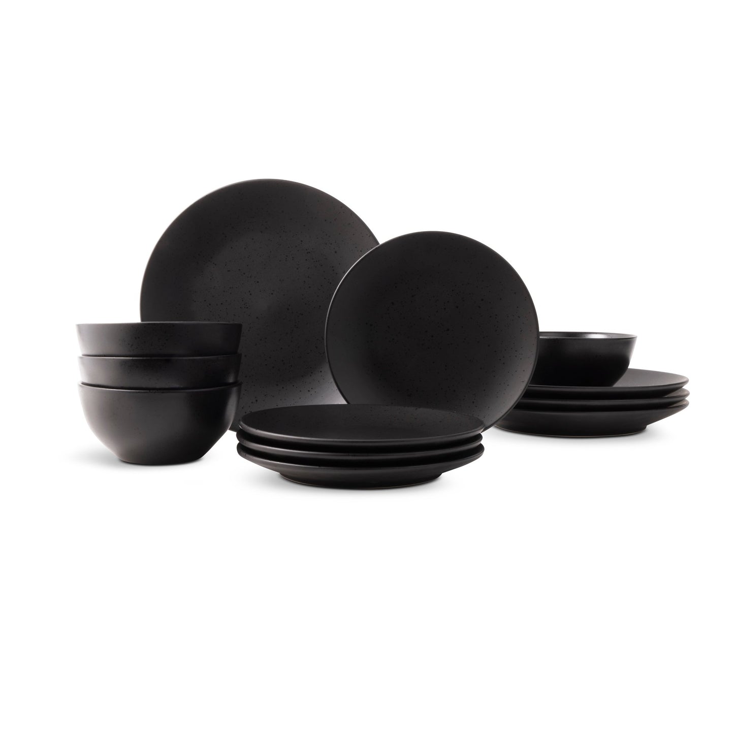 Brooklyn Steel Co. Lorenza Collection Stoneware Dinnerware Set