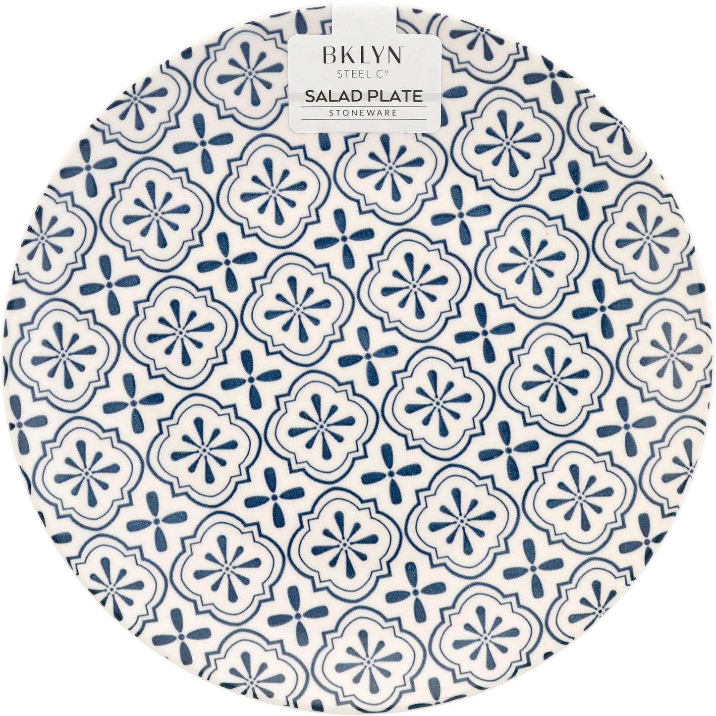 Brooklyn Steel Co. Mediterranean Collection Stoneware Salad Plate