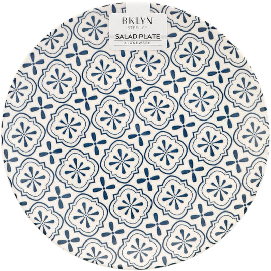 Brooklyn Steel Co. Mediterranean Collection Stoneware Salad Plate