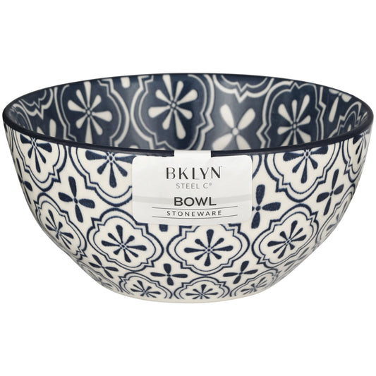 Brooklyn Steel Co. Mediterranean Collection Stoneware Bowl
