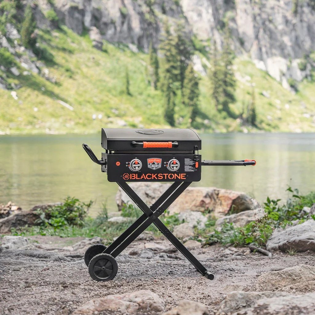 Blackstone  On-the-Go Scissor-Leg Griddle with Hood