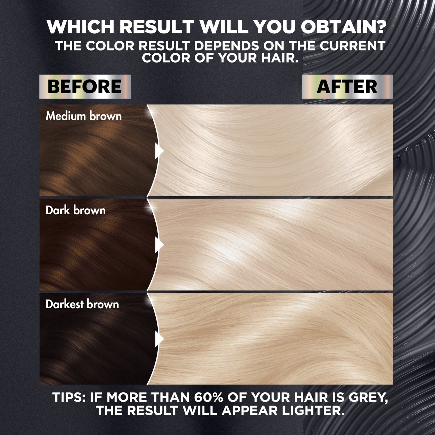 Garnier Nutrisse Ultra Color Bleach Kit - PL3 Ultra Cool Platinum