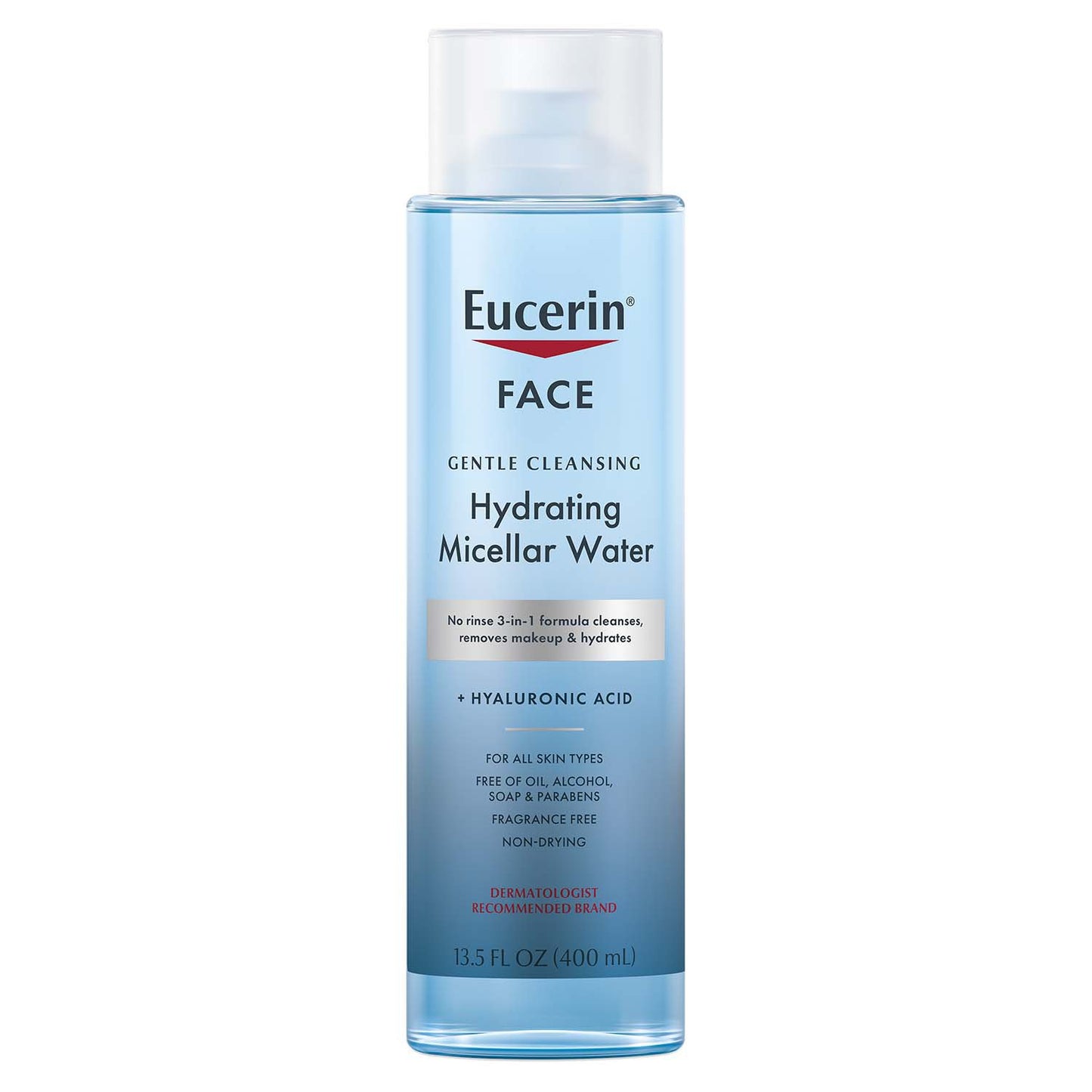 Eucerin Face Gentle Cleansing Hydrating Micellar Water
