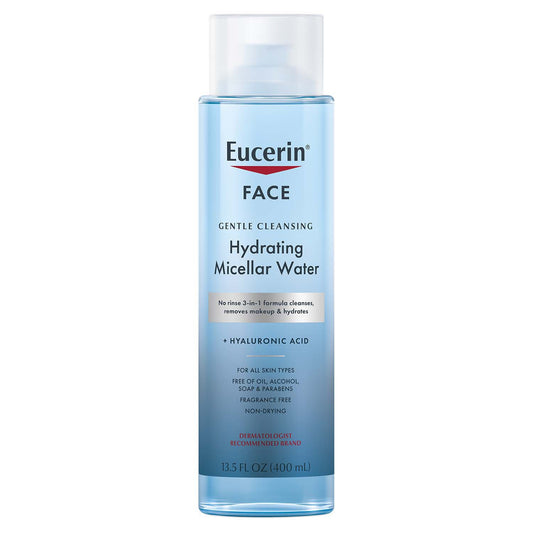 Eucerin Face Gentle Cleansing Hydrating Micellar Water