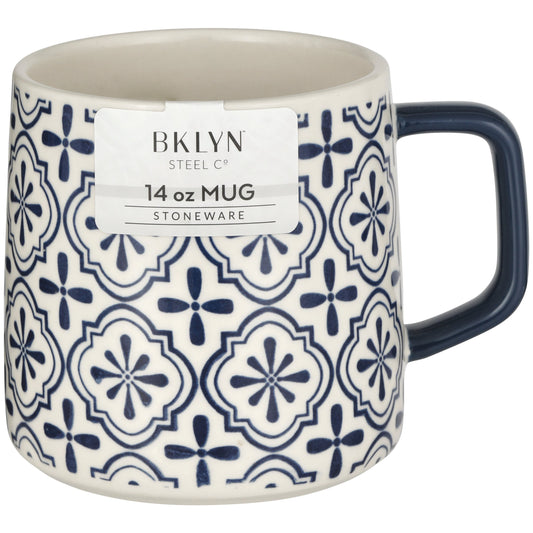Brooklyn Steel Co. Mediterranean Collection Stoneware Mug