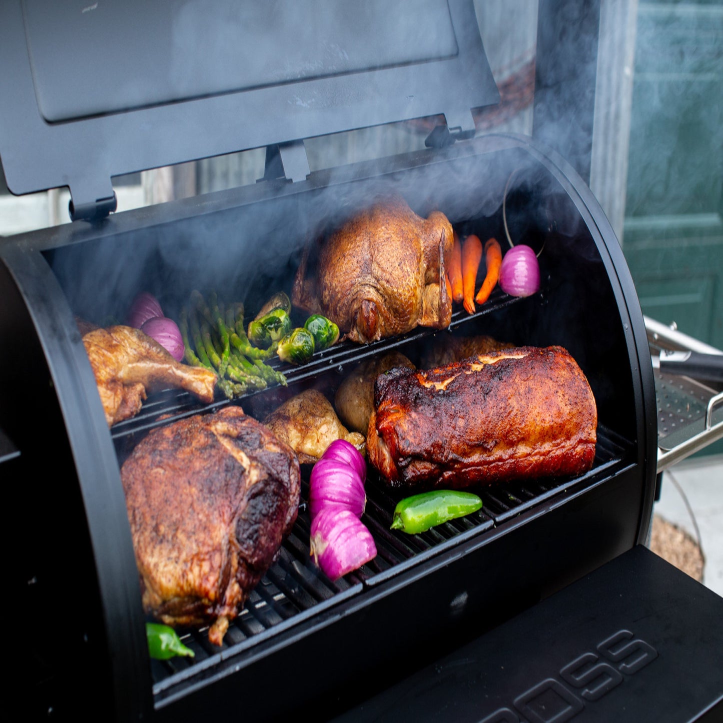 Pit Boss Sportsman 820 Wood Pellet Grill
