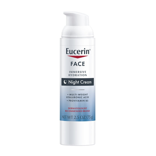 Eucerin Face Immersive Hydration Night Cream Immersive