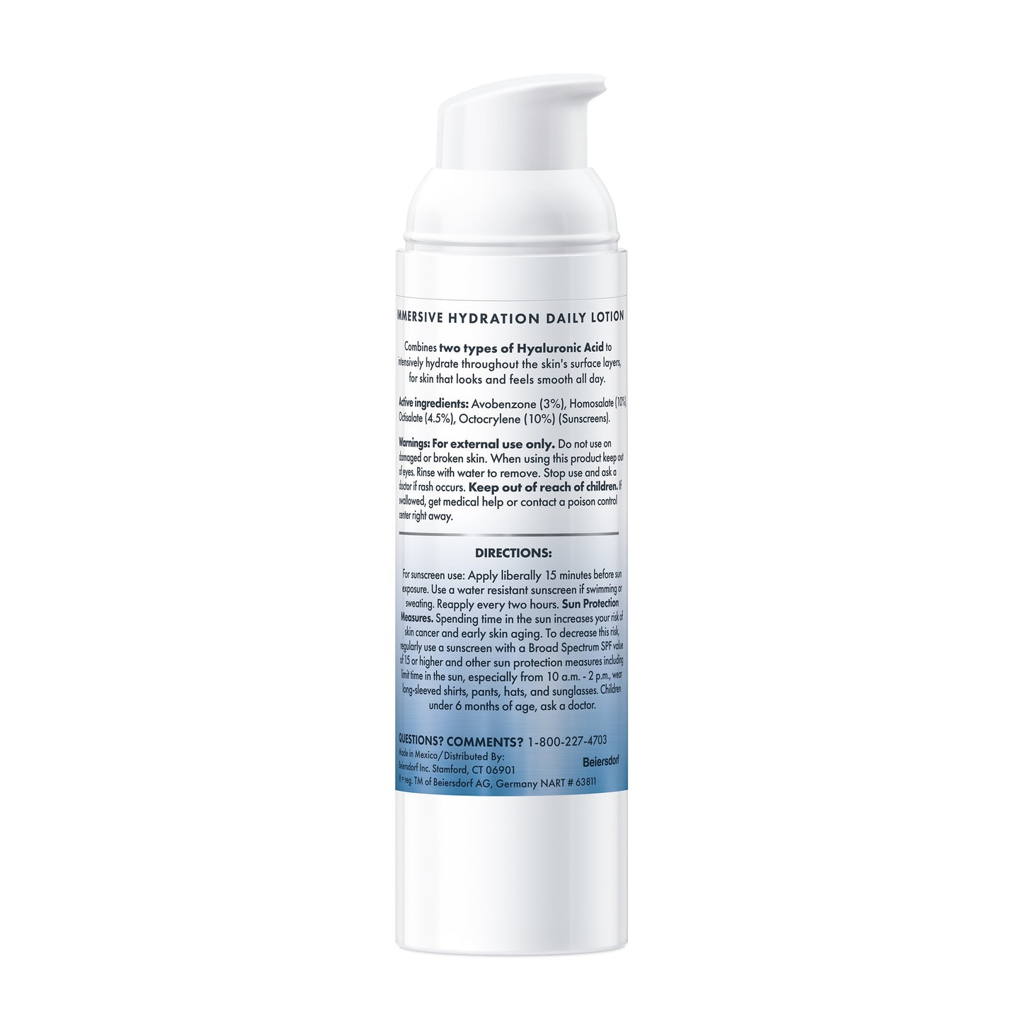 Eucerin Face Immersive Hydration Daily Lotion SPF 30