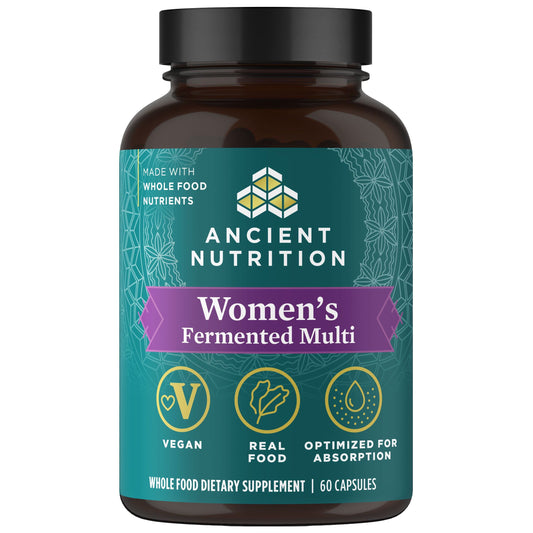 Ancient Nutrition Women's Fermented Multivitamin Capsules