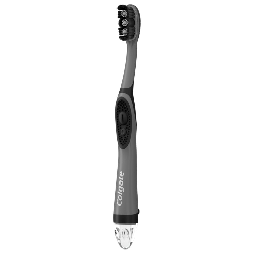 Colgate 360° Charcoal Sonic Power Toothbrushes - Soft