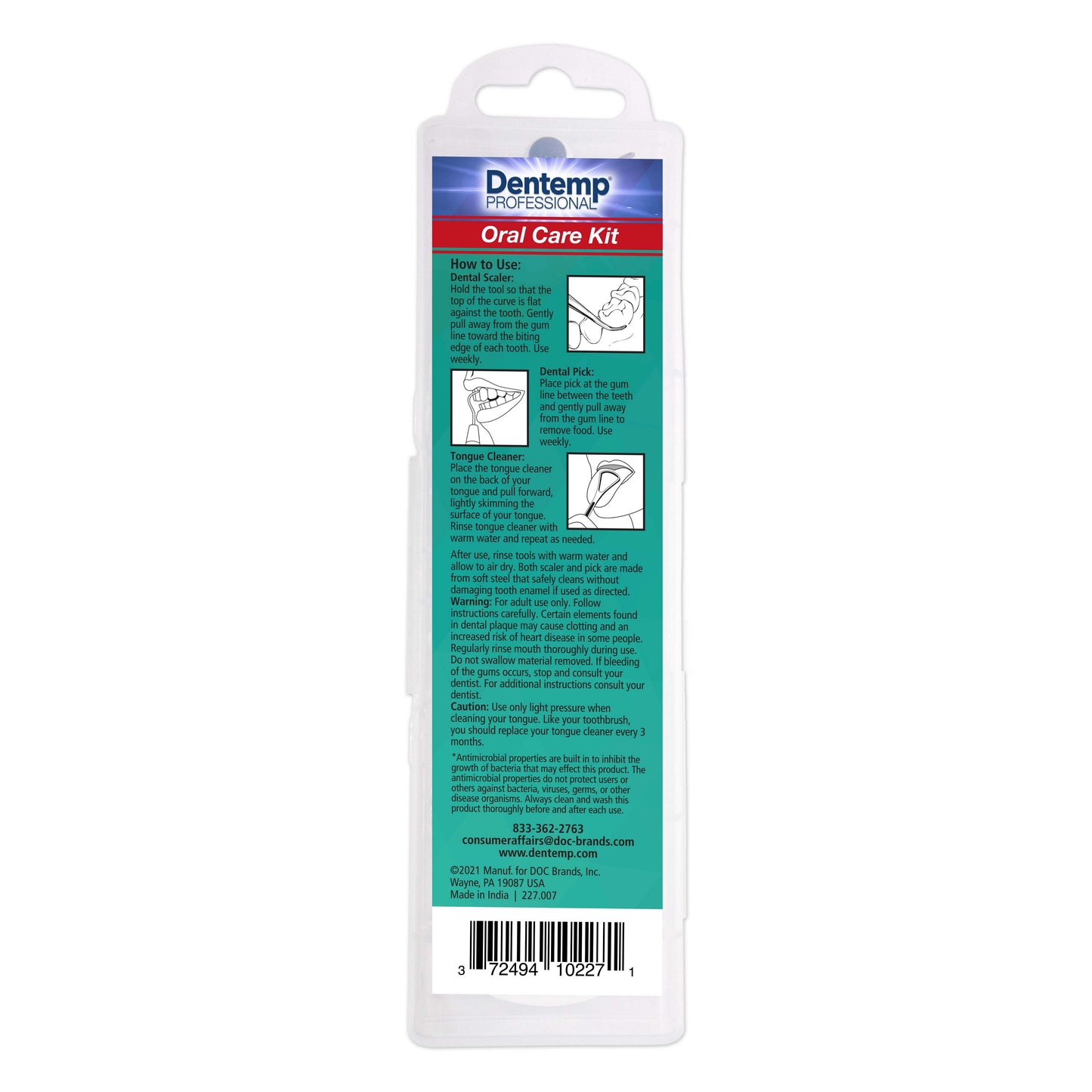 Dentemp Professional Oral Care Kit