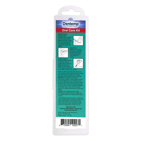 Dentemp Professional Oral Care Kit