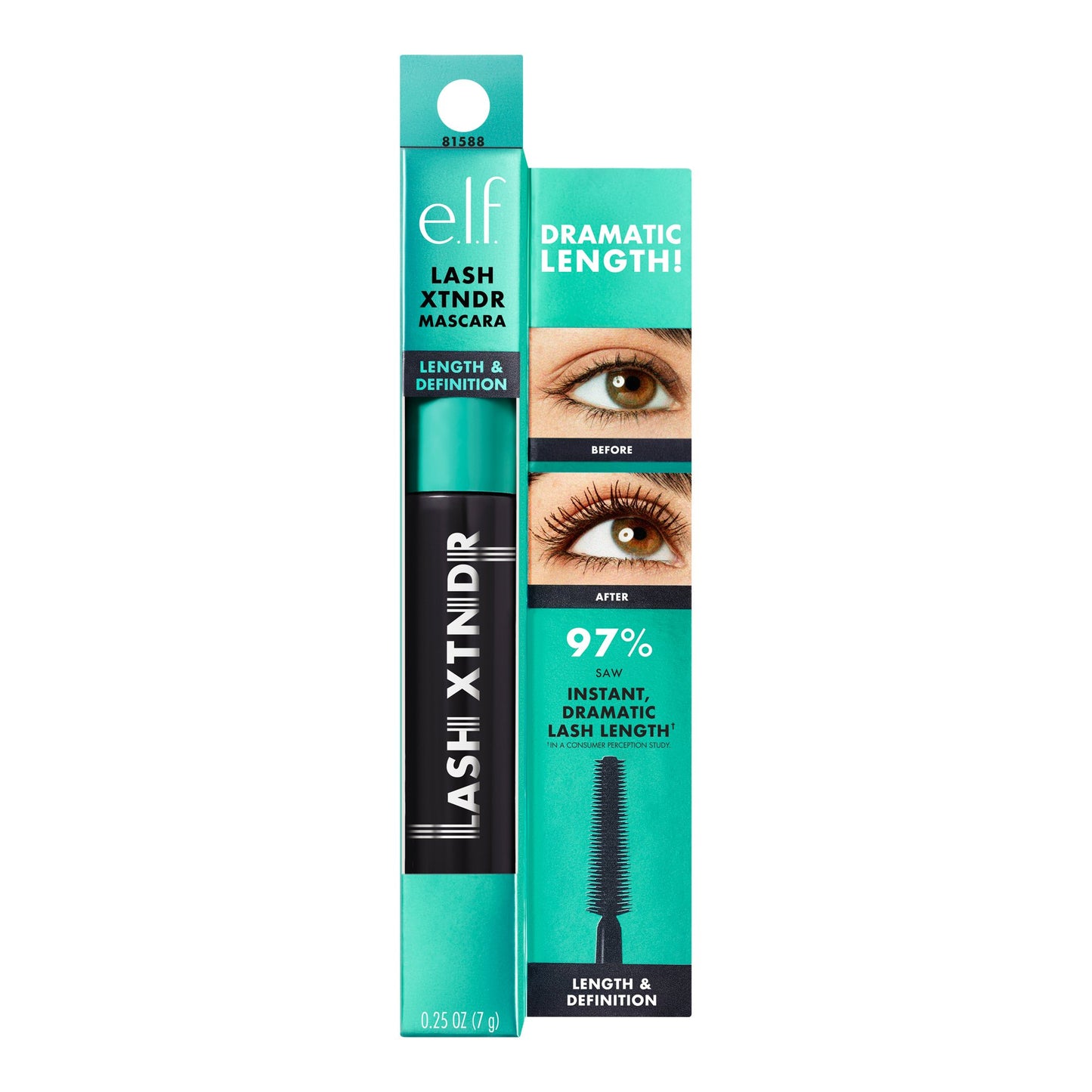 e.l.f. Lash Xtndr Mascara - Pitch Black