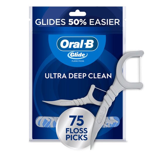 Oral-B Glide Ultra Deep Clean Floss Picks