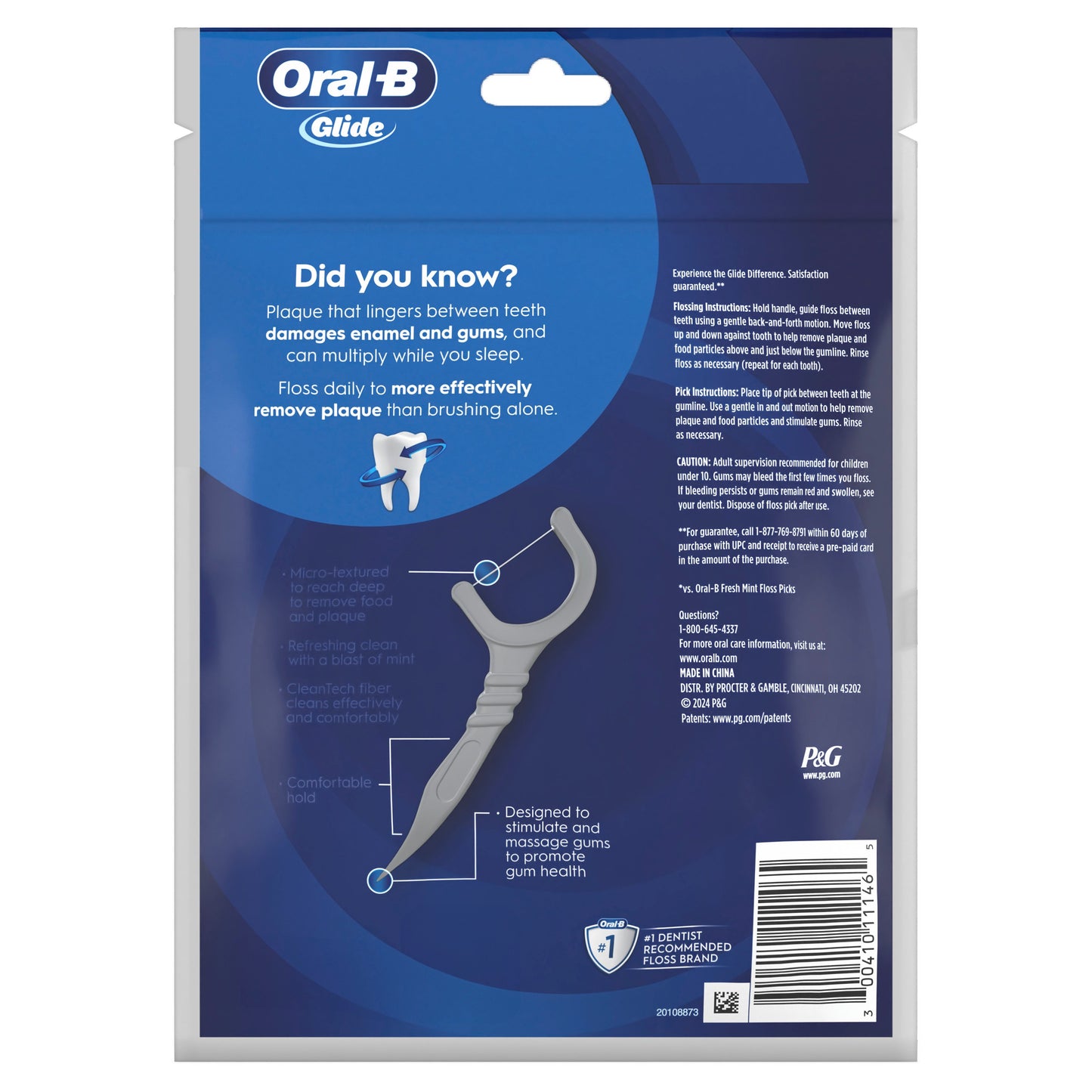 Oral-B Glide Ultra Deep Clean Floss Picks