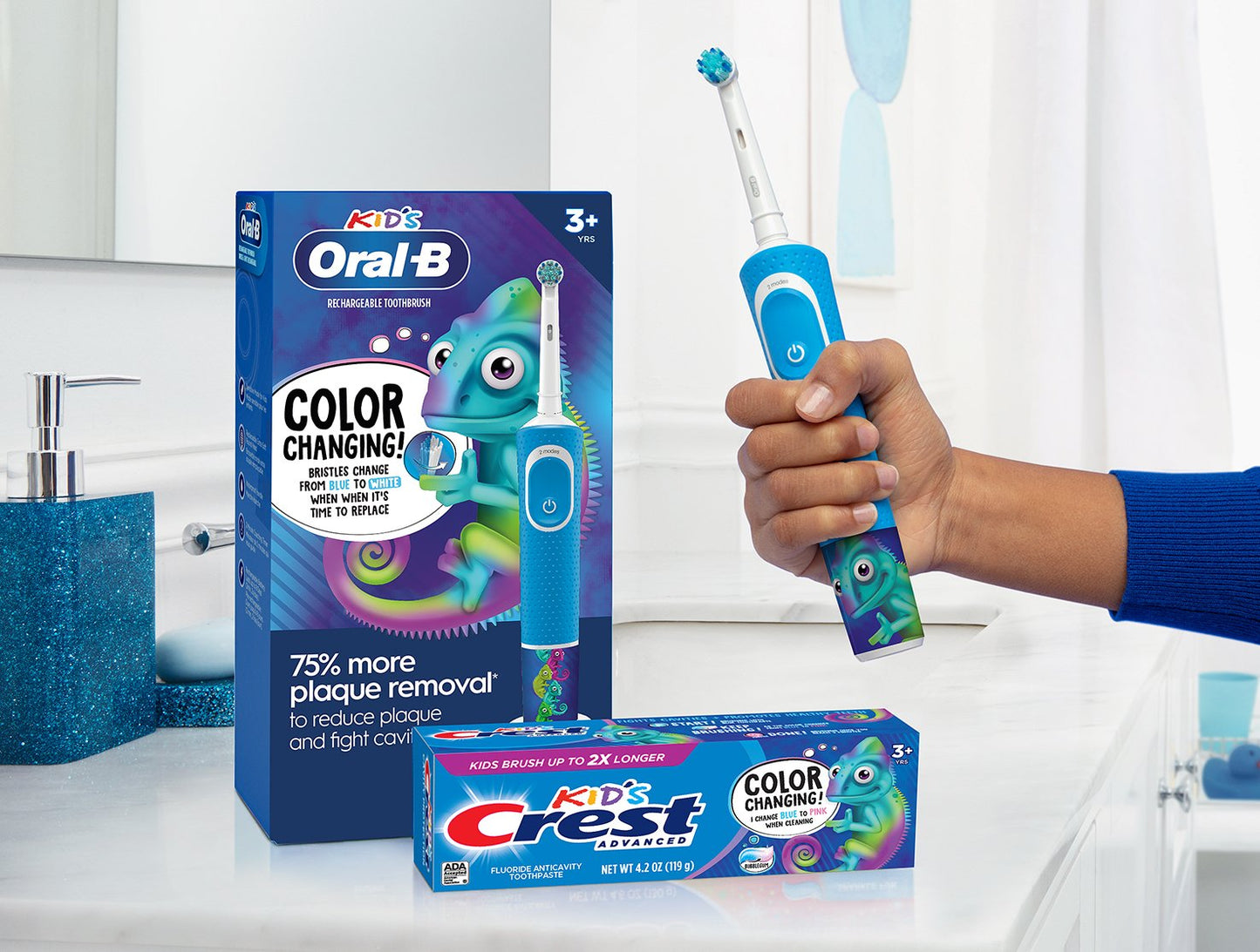 Crest Kid's Advanced Anticavity Toothpaste Bubblegum - Value Pack