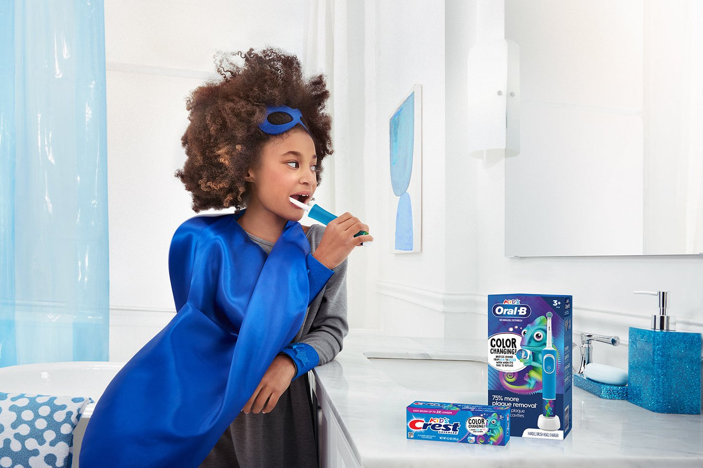 Crest Kid's Advanced Anticavity Toothpaste Bubblegum - Value Pack