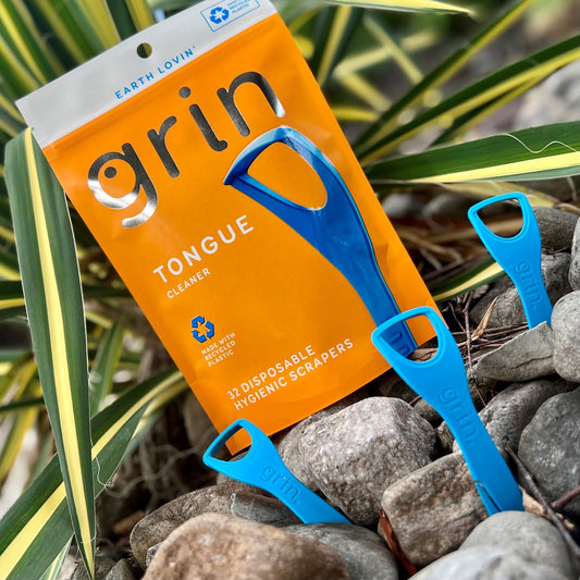 Grin Tongue Cleaner Disposable Scrapers