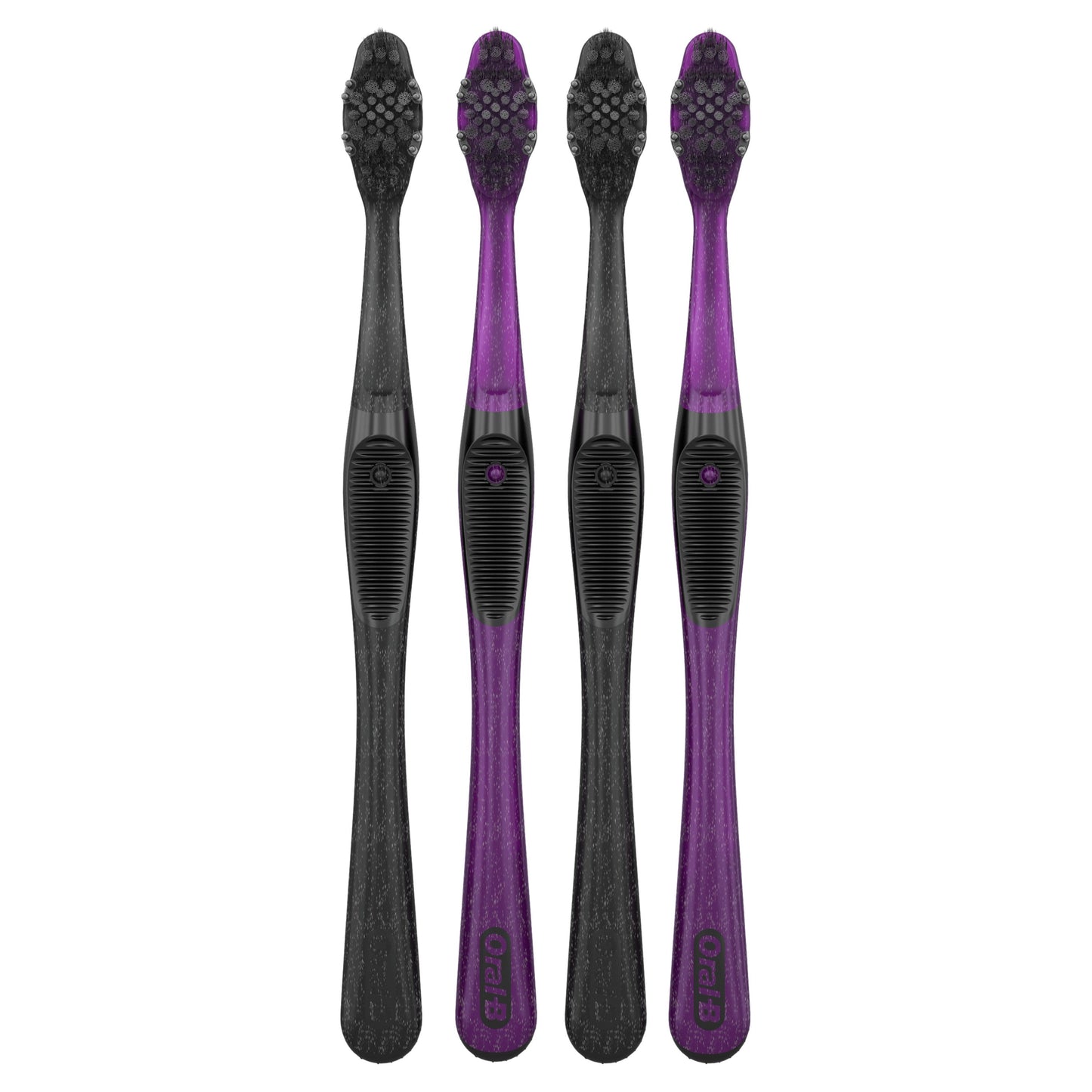 Oral-B Charcoal Toothbrush Soft - Value Pack