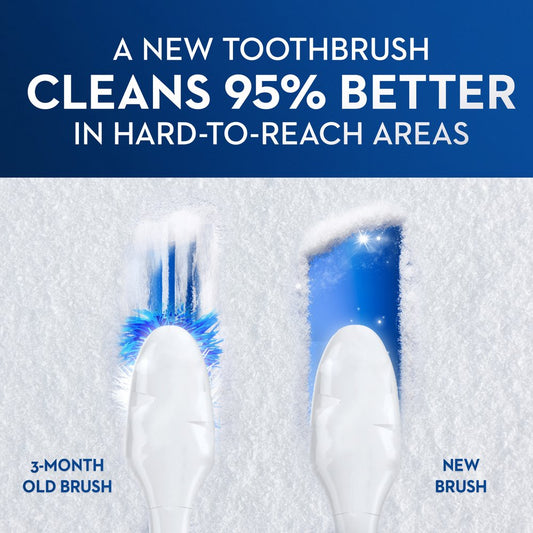 Oral-B Healthy Clean Toothbrushes Soft - Value Pack