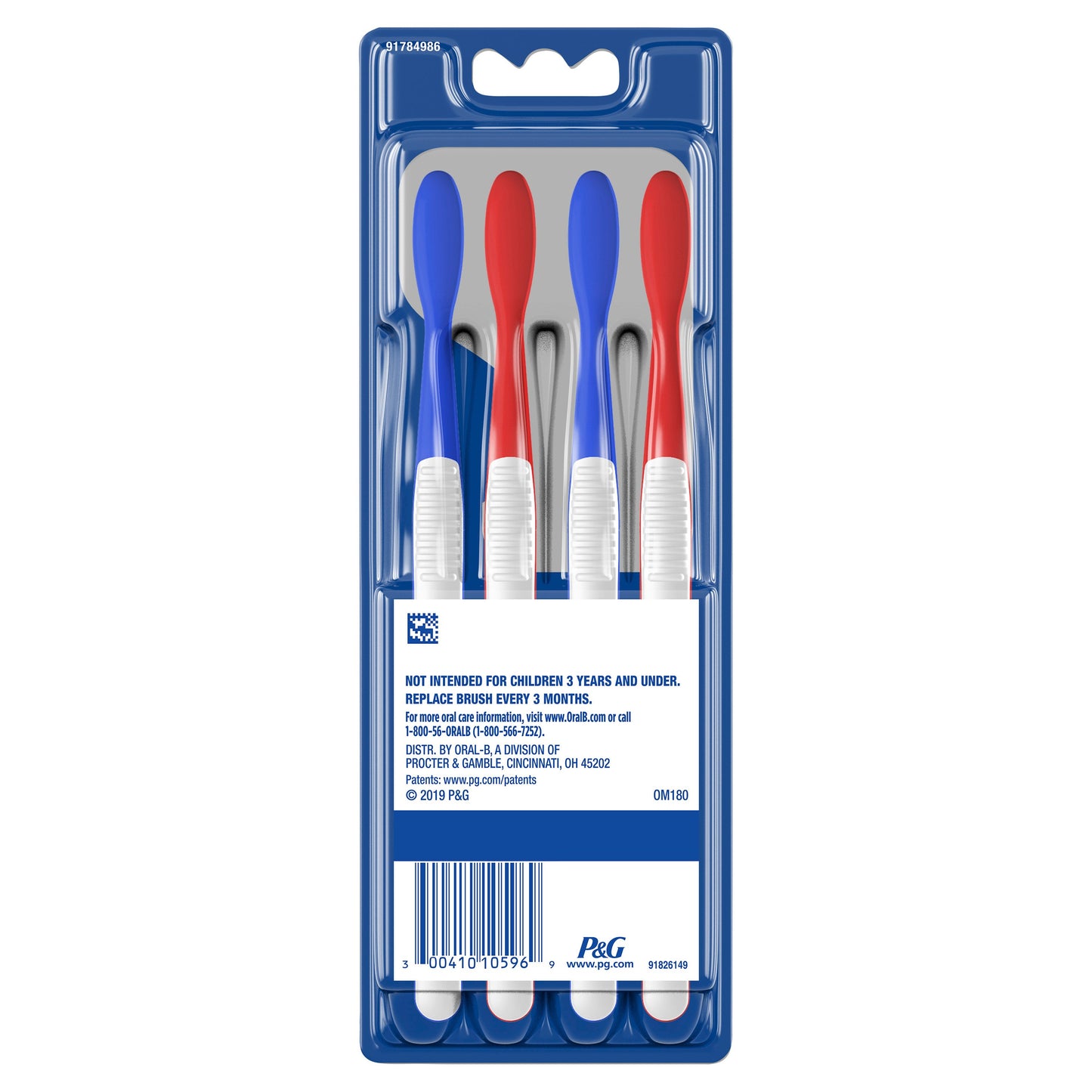 Oral-B Healthy Clean Toothbrushes Soft - Value Pack