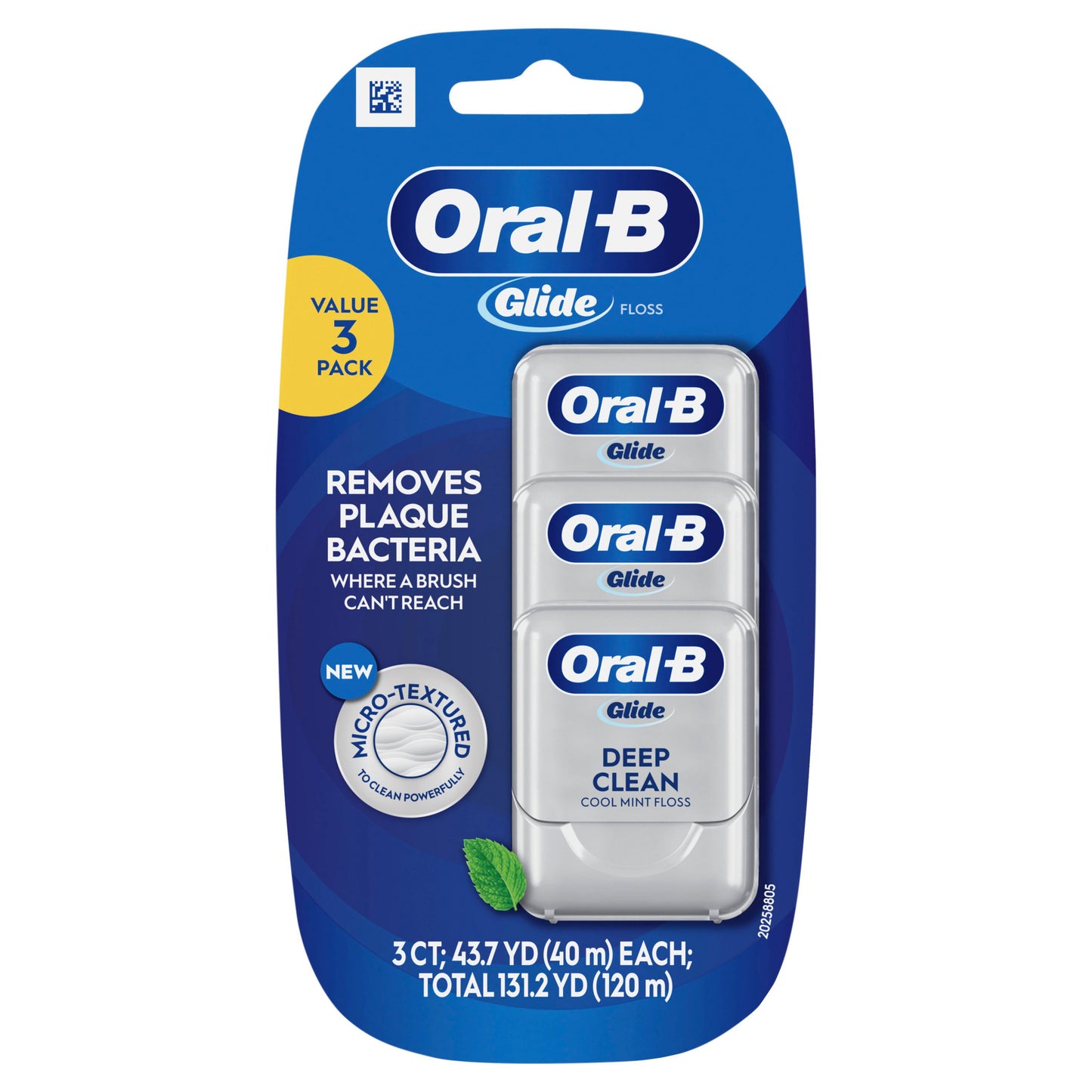 Oral-B Glide Pro-Health Deep Clean Floss - Mint