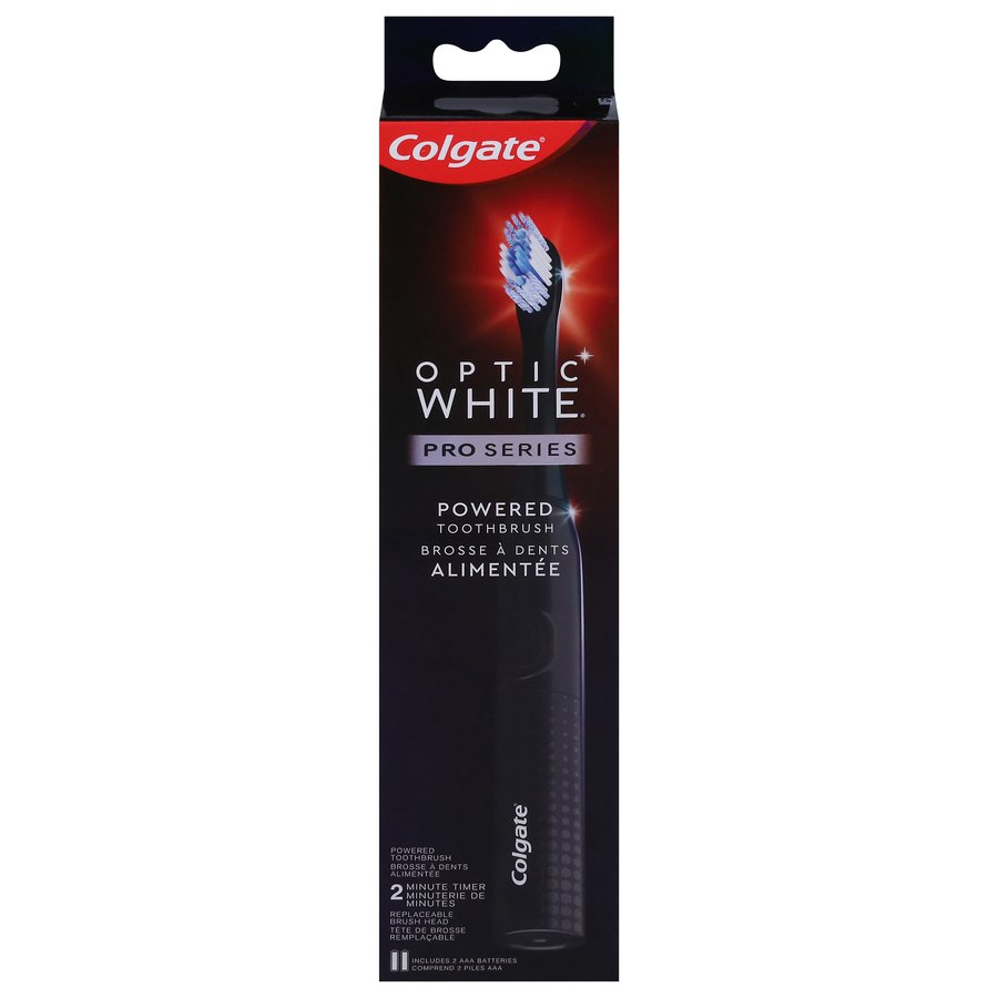 Colgate Optic White Pro Series Powered Toothbrush