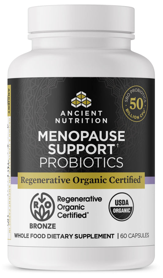 Ancient Nutrition Menopause Support Probiotics