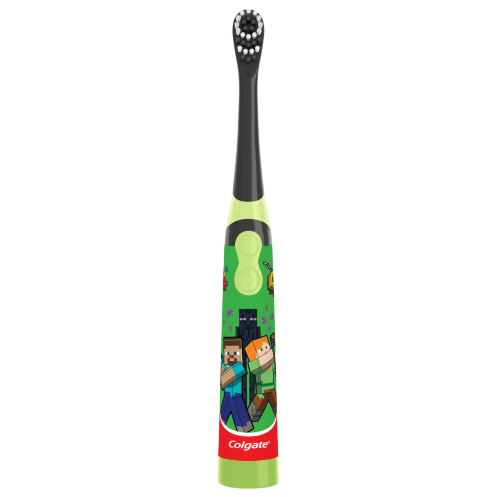 Colgate Kids Battery Powered Minecraft Toothbrush - Extra Soft